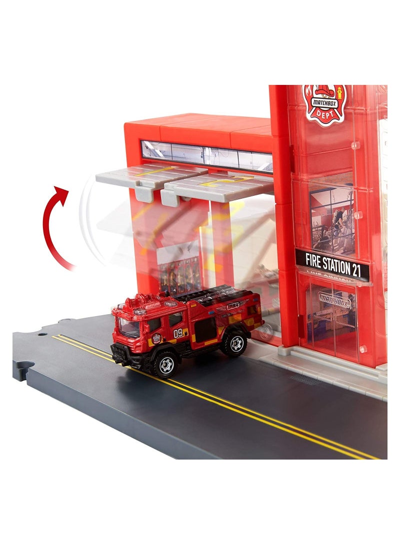 Fire Station Playset HBD76