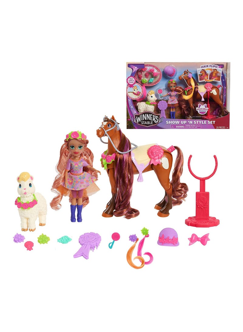 Stable Show Up  Style Toy Set