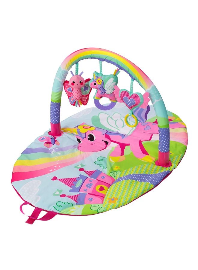 Explore And Store Activity Gym Playmat - Sparkle Theme 53.34x7.6cm