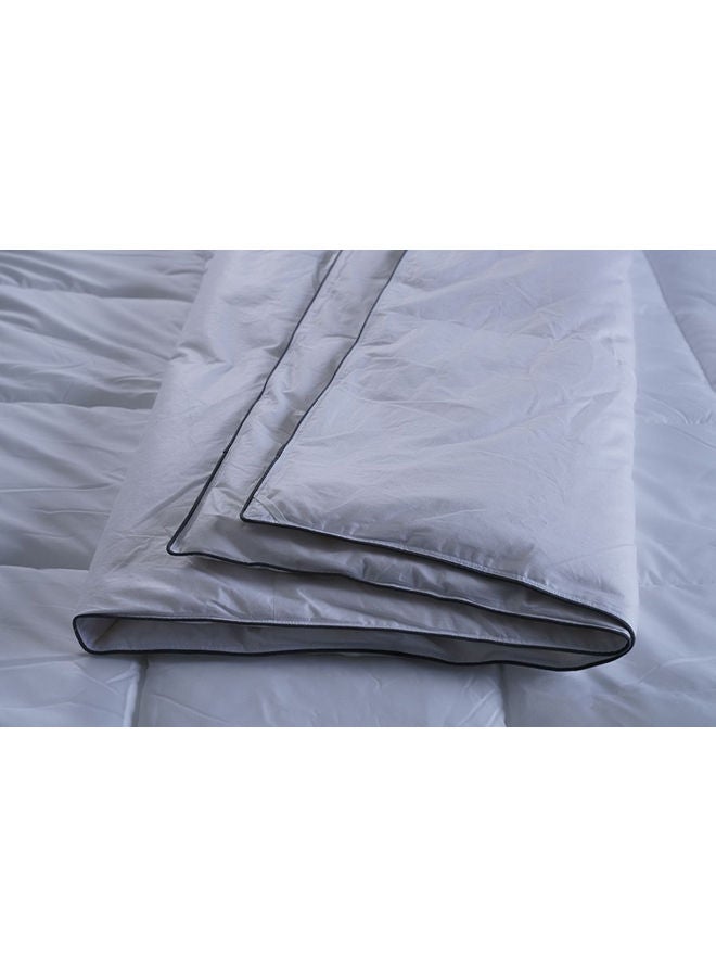 Ultimate Duck Down Feather Duvet 200X200cm-White