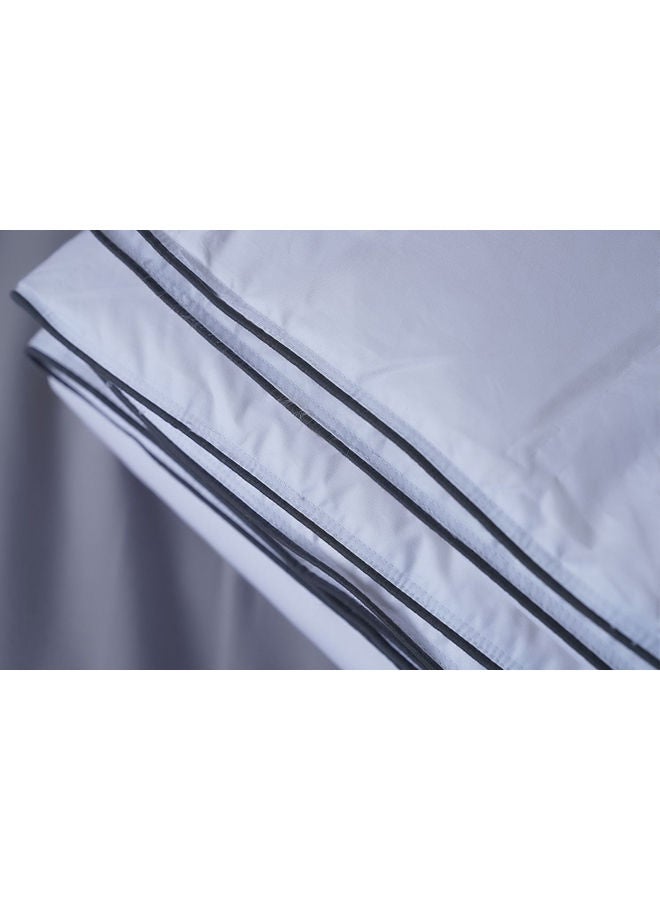 Ultimate Duck Down Feather Duvet 200X200cm-White