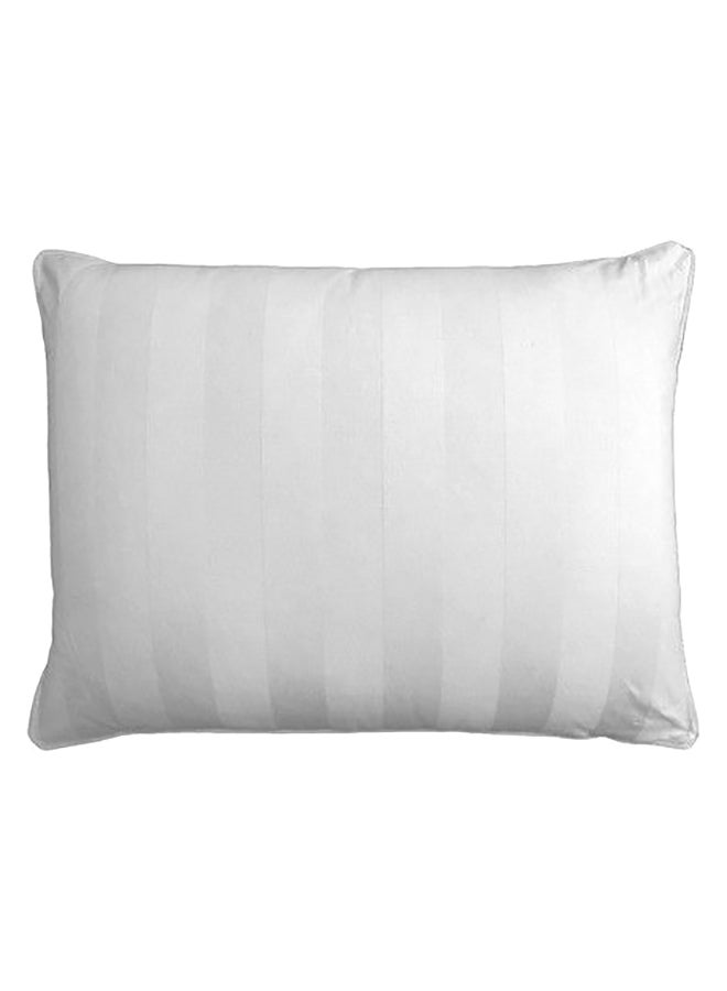 Super Deluxe Pillow Cotton White 50x75centimeter