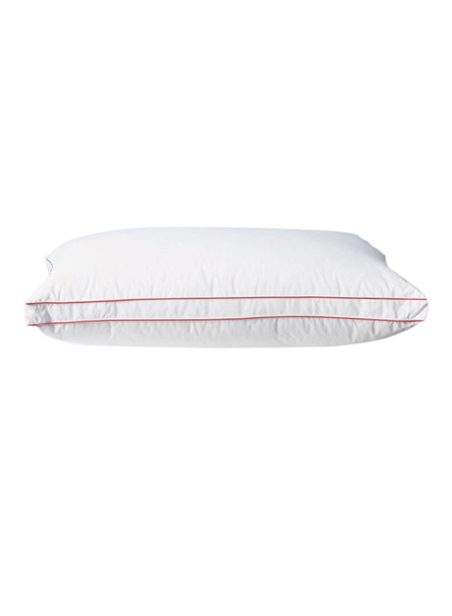 Slowly Rebounding Hotel Pillow Cotton White 50X70centimeter