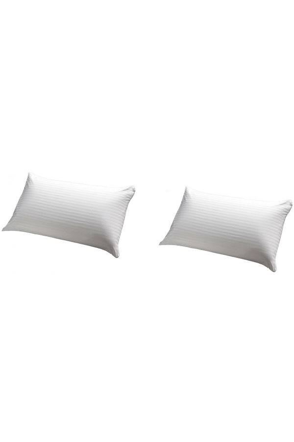 Polyester Queen Size Regular Pillows