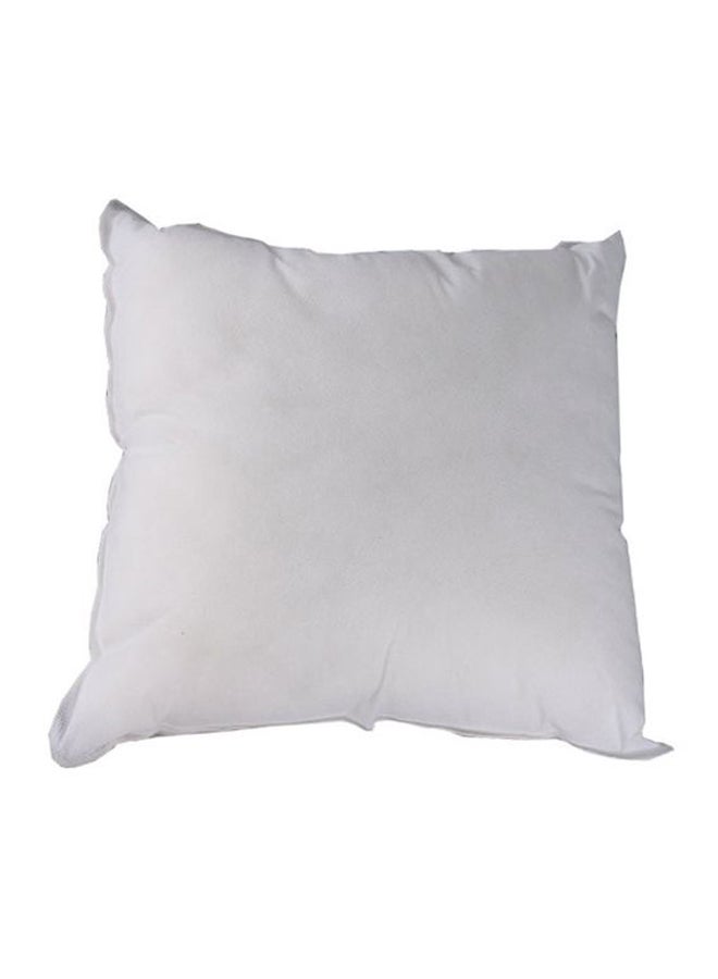 Square Pillow Inserts Polyester White 14x14inch