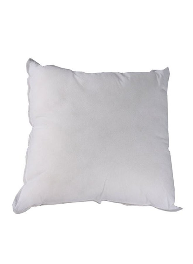 Square Pillow Inserts Polyester White 18x18inch