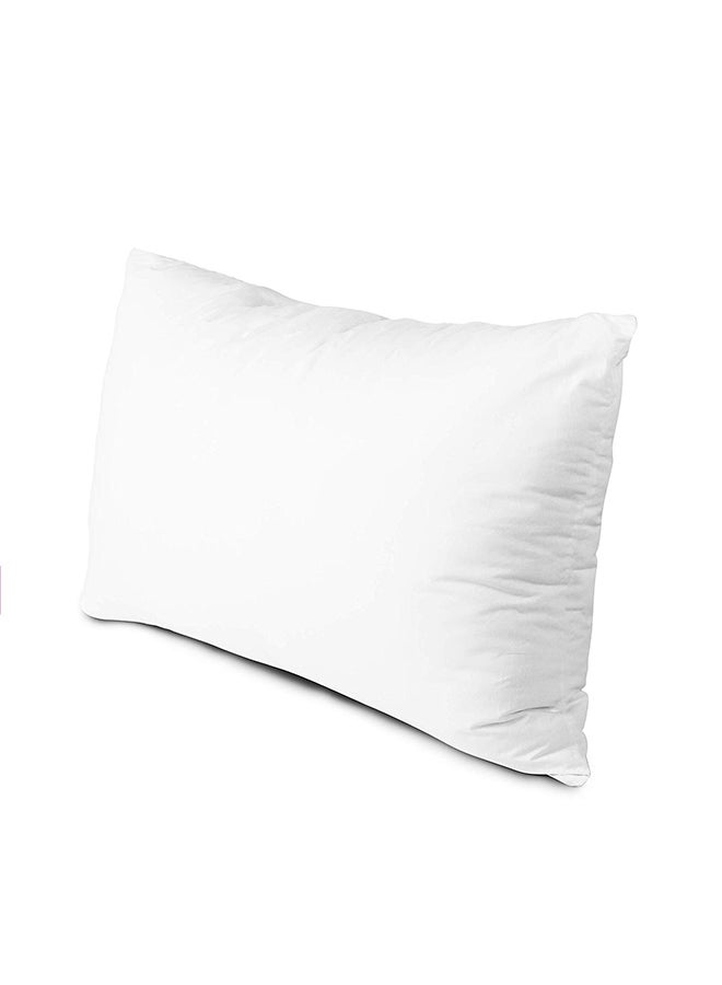 Comfortable Soft Bed Pillow cotton White 50x70cm