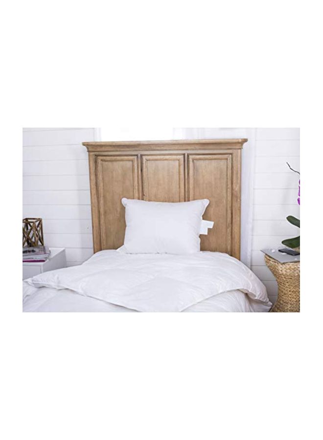 Feather Blend Pillow White 20x26inch