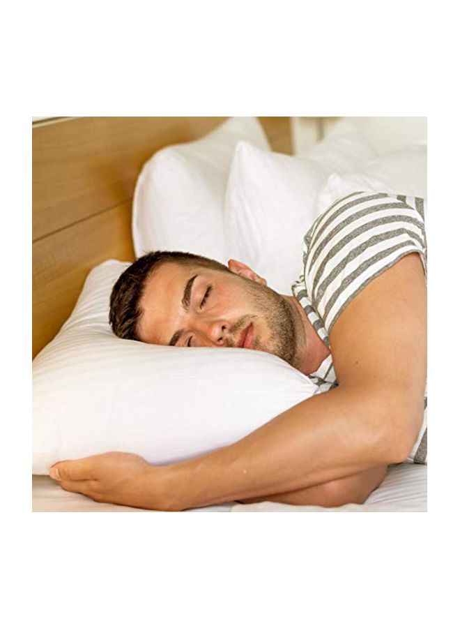 Feather Blend Pillow White 20x26inch