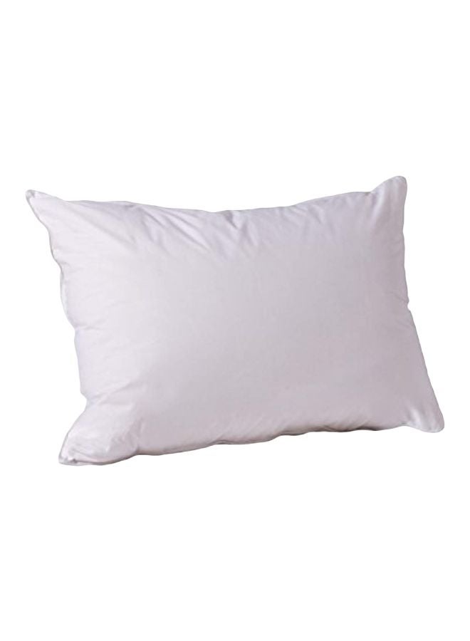Cotton Bed Pillow polyester White