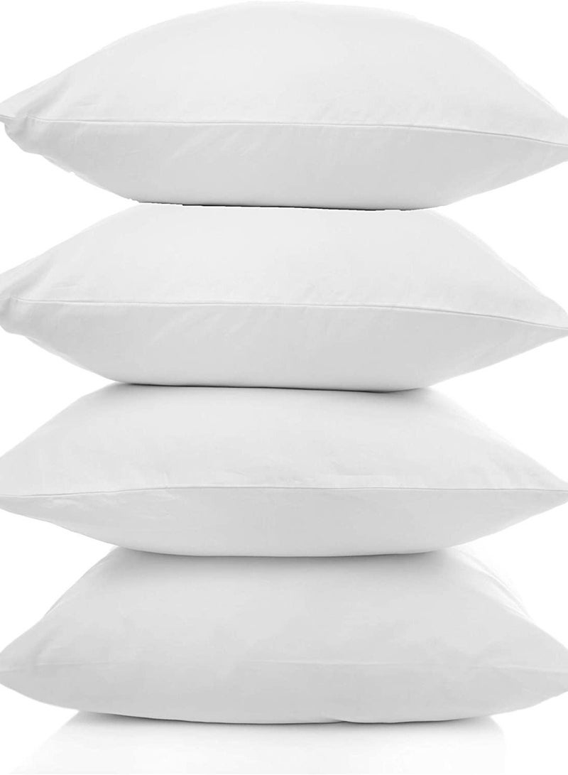 COMFY SET OF 4 STRIPE HOTEL PILLOW SET 899