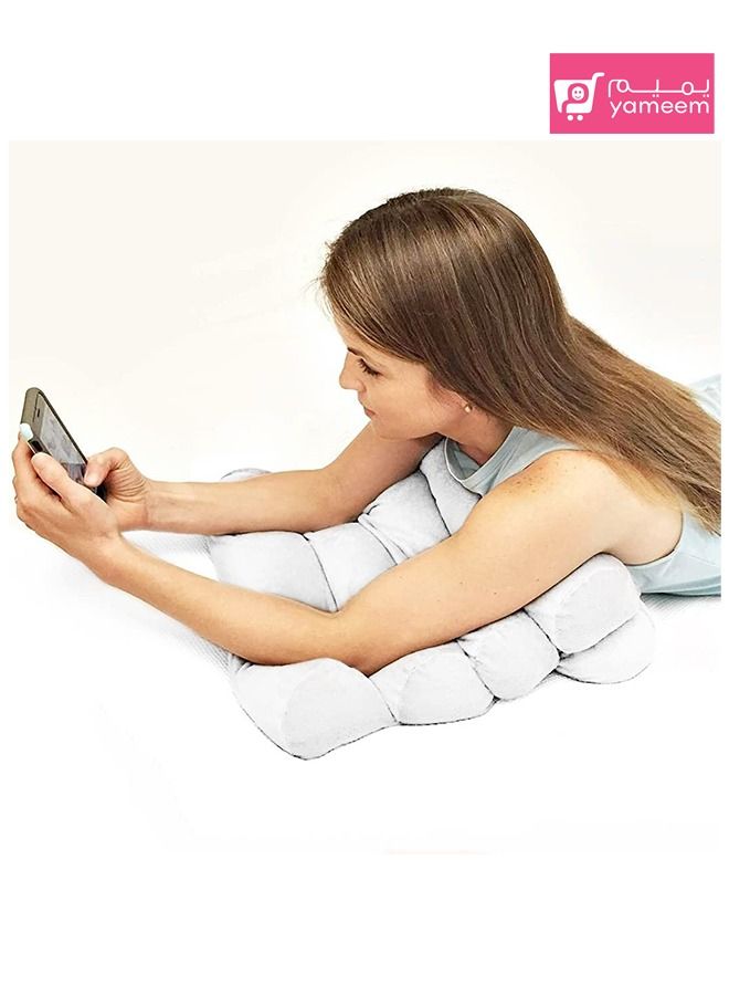 Adjustable Massage Multifunction Lumbar Sectional Back Support Cushion Pillow