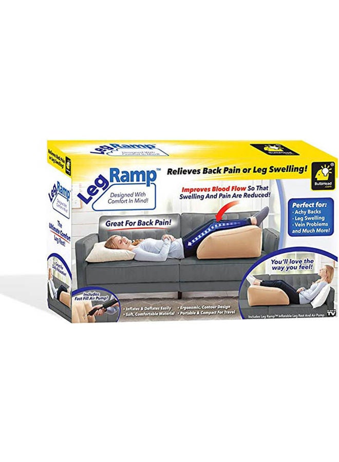 Ramp Must Have Elevating Rest Relieves Leg Hip And Knee Pain Combination Beige