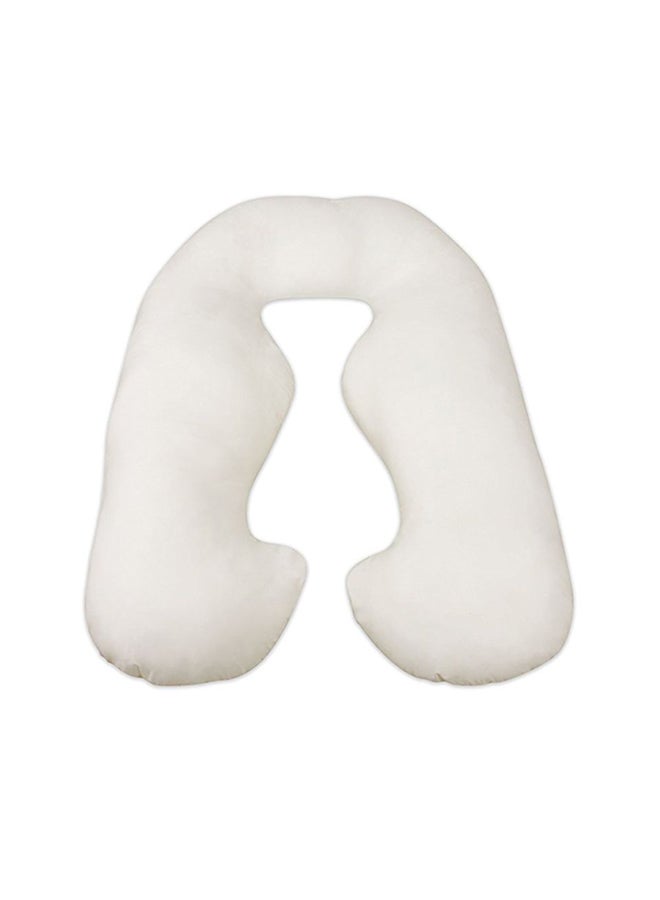 Maternity Pillow White 90x135centimeter