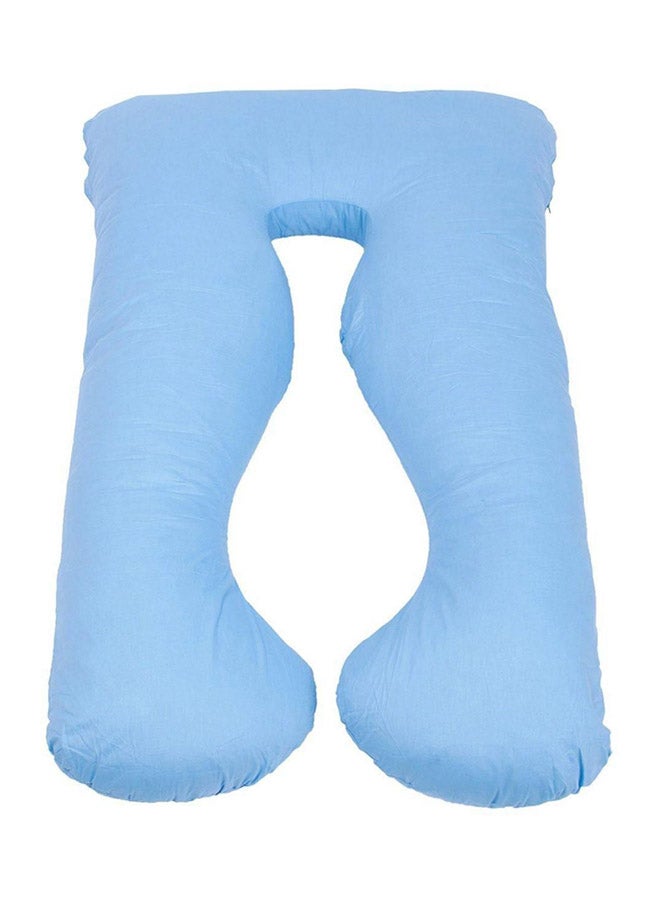 Maternity Pillow cotton Light Blue 120x80cm