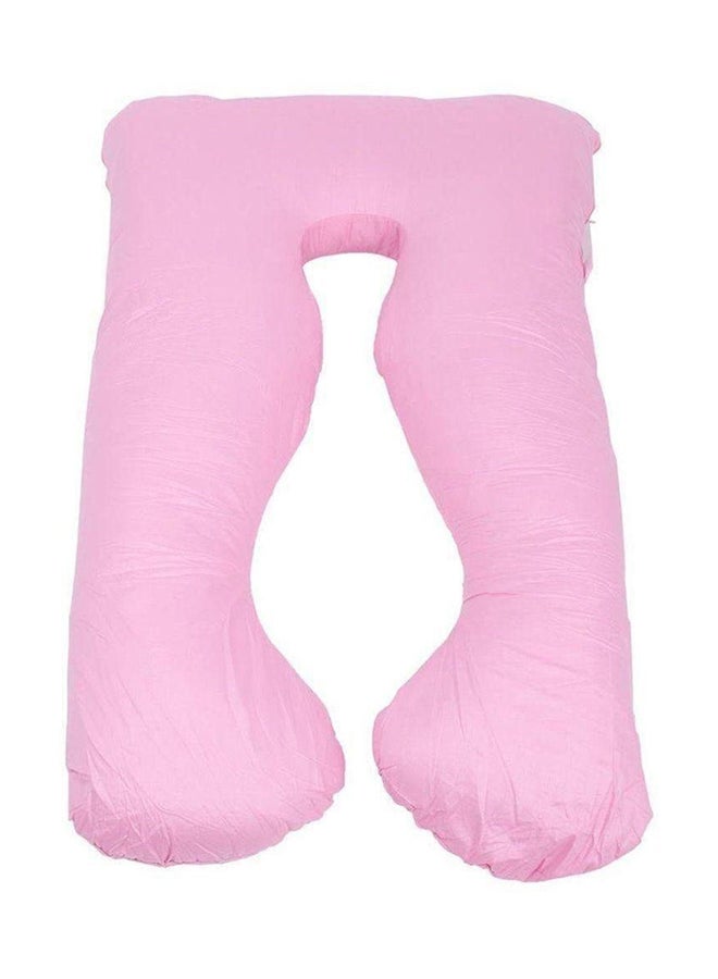 Cotton Maternity Pillow Cotton Pink