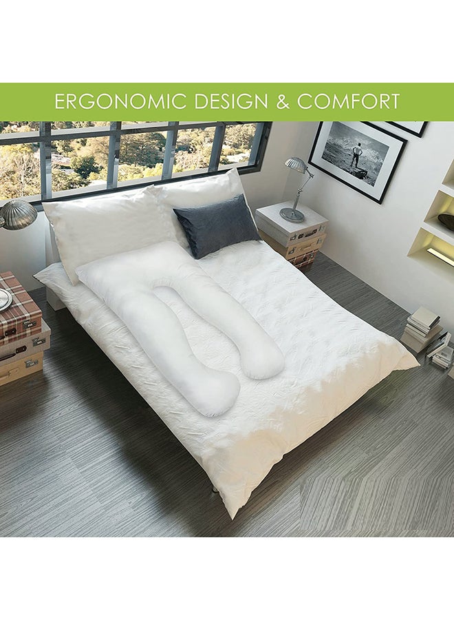 Cotton Maternity Pillow Cotton White