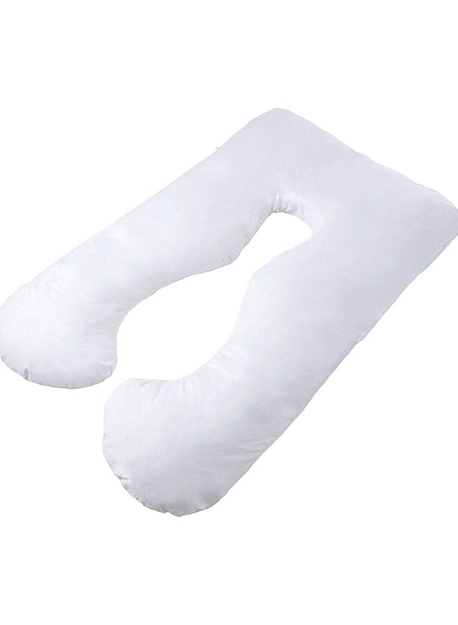 Cotton Maternity Pillow Cotton White