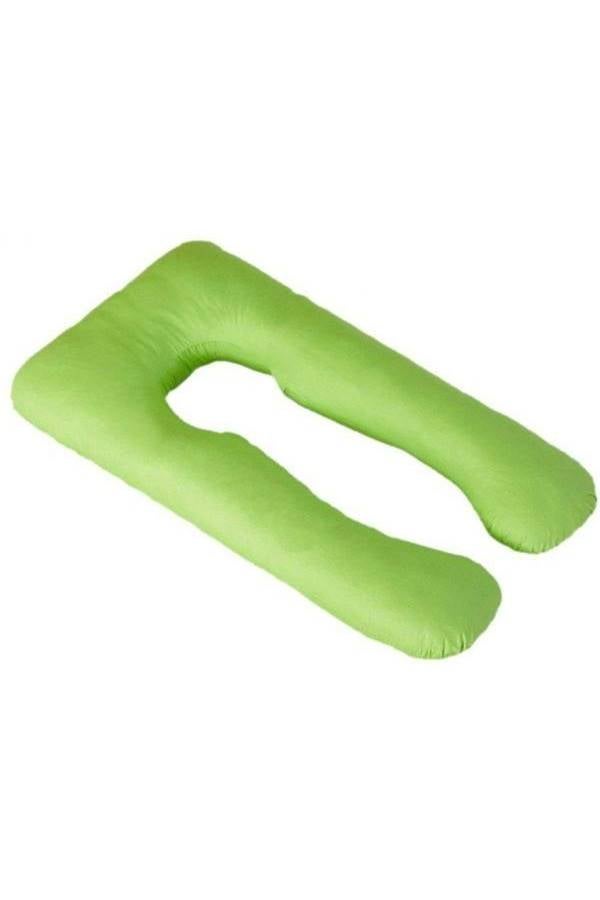Cotton Maternity Pillow Cotton Green 120x80cm