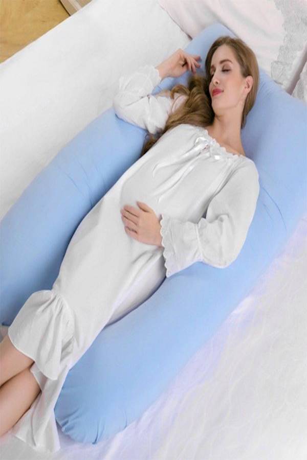 Cotton Standard Size Maternity Pillows (Duplus)