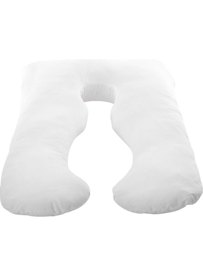 Full Body Pillow Cotton White 130 x 70cm