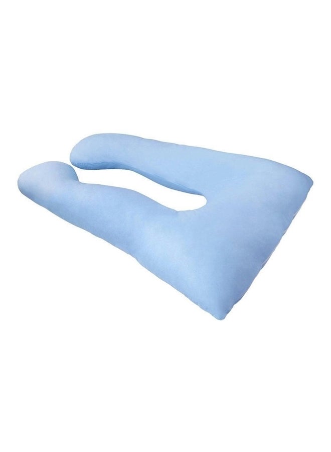 Body Pillow Cotton Blue 100x120cm