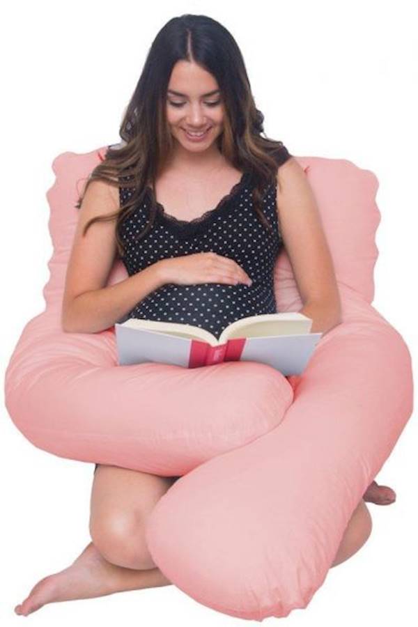Body Pillow Cotton cotton Pink 100x120cm