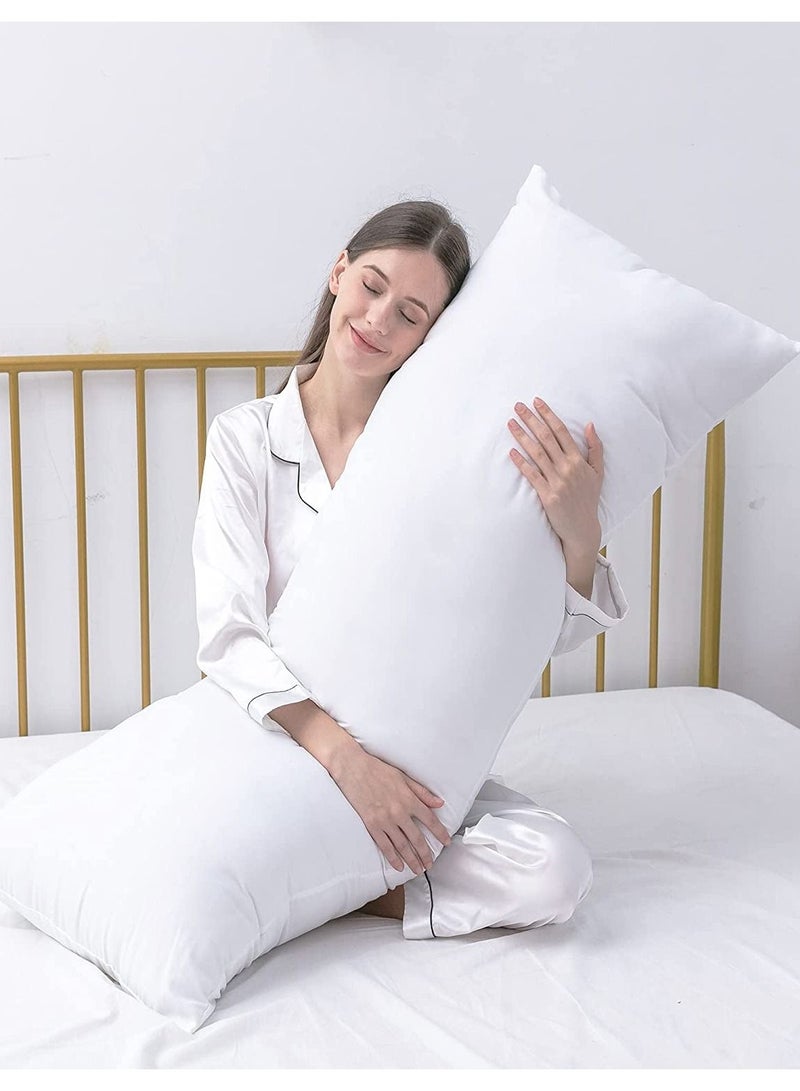 COMFY SUPERSOFT LONG BODY PILLOW WHITE