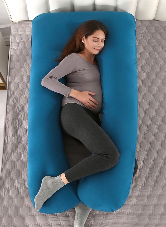 U-Shape Full Body Pillow for Pregnant Women 145x70cm