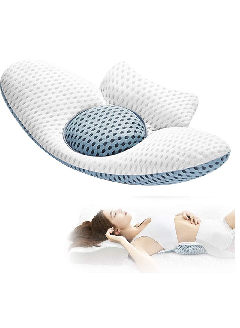 Lumbar Support Pillow for Back Pain Relief
