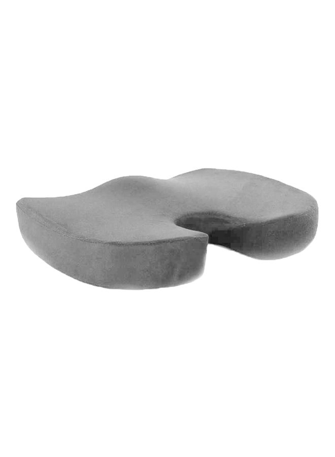 Orthopedic Foam Seat Cushion Grey 45x35x7centimeter