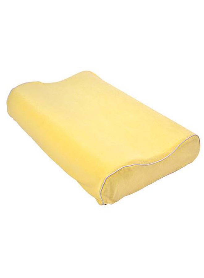 Memory Foam Pillow combination Yellow M