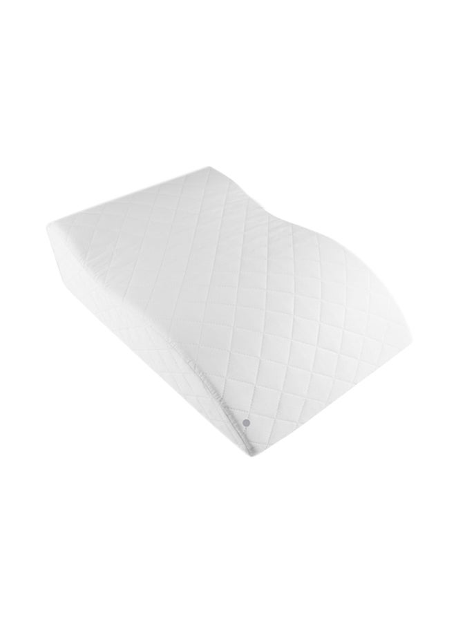 Foam Bed Rest Pillows For Leg And Knee Elevation Cotton Bamboo fabric 60x60x20cm