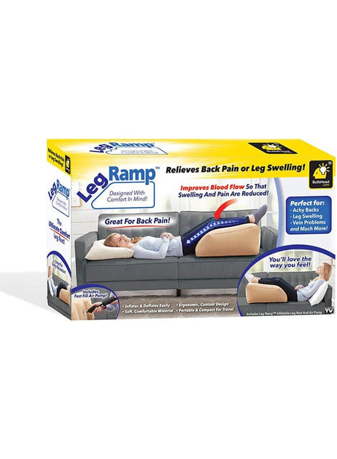 Ramp Must-Have Elevating Rest Relieves Leg Cotton Beige