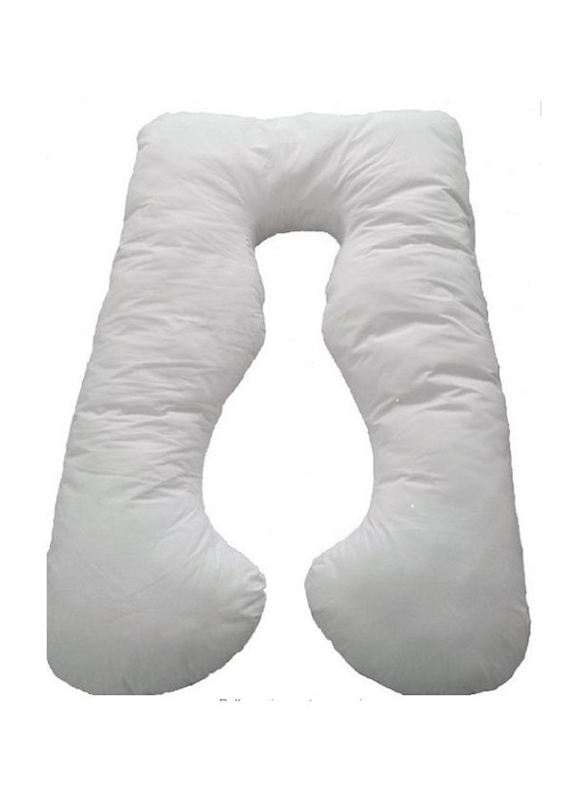 Multi-Purpose Comfort Pillow Cotton White Standard