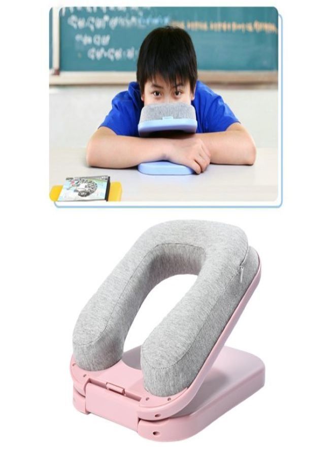Newest Nap Sleeping Pillow Foldable Travel Pillow Desktop Flip Pillow