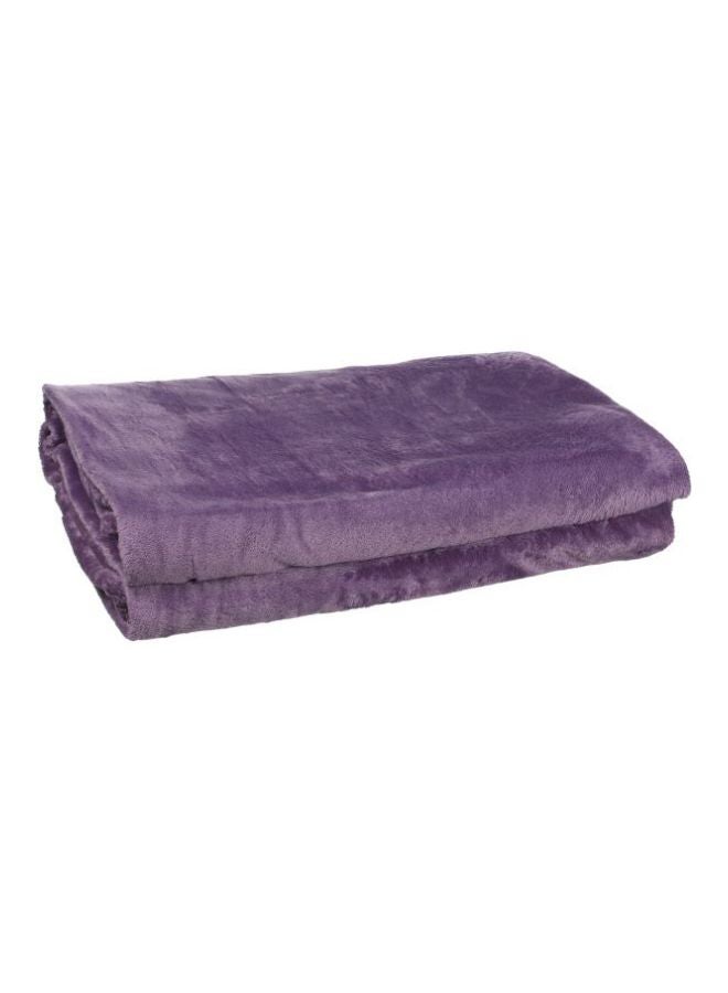 Polyester Blanket Polyester Purple 200x230cm