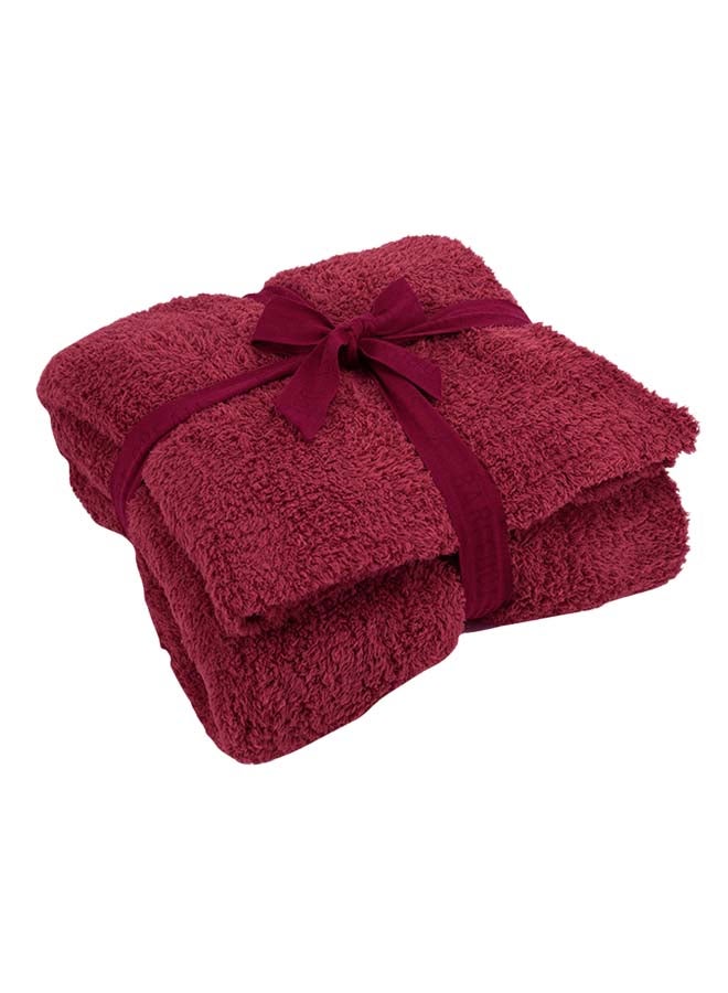 Cozychic Throw Bordeaux 137x183.5cm