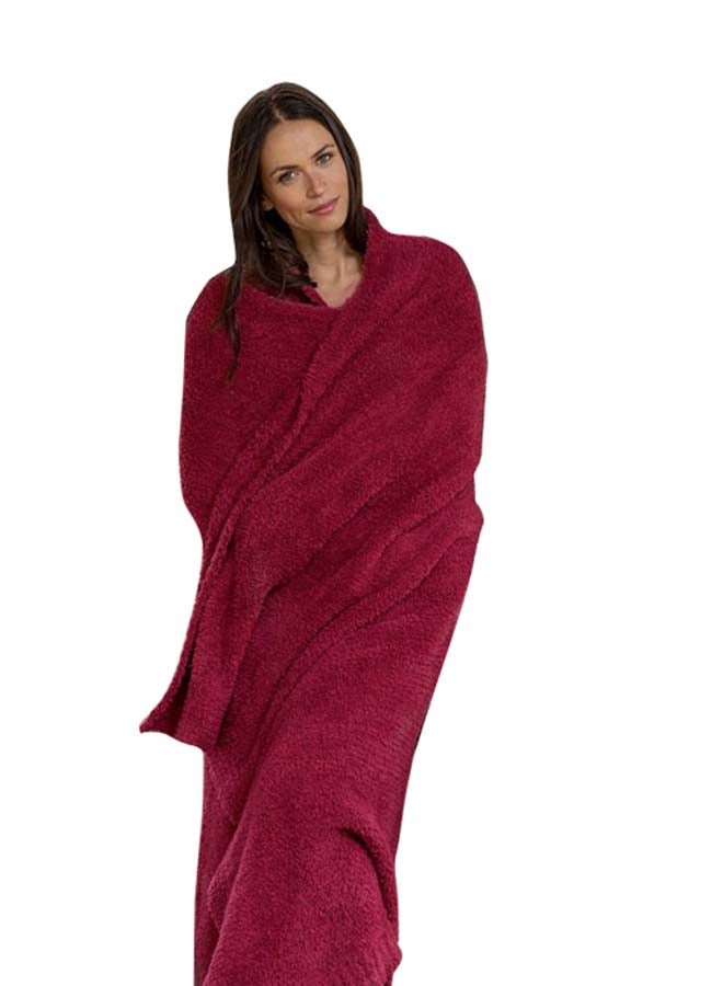 Cozychic Throw Bordeaux 137x183.5cm