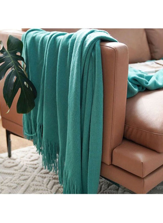 Sofa Blanket Combination Green 127x173cm