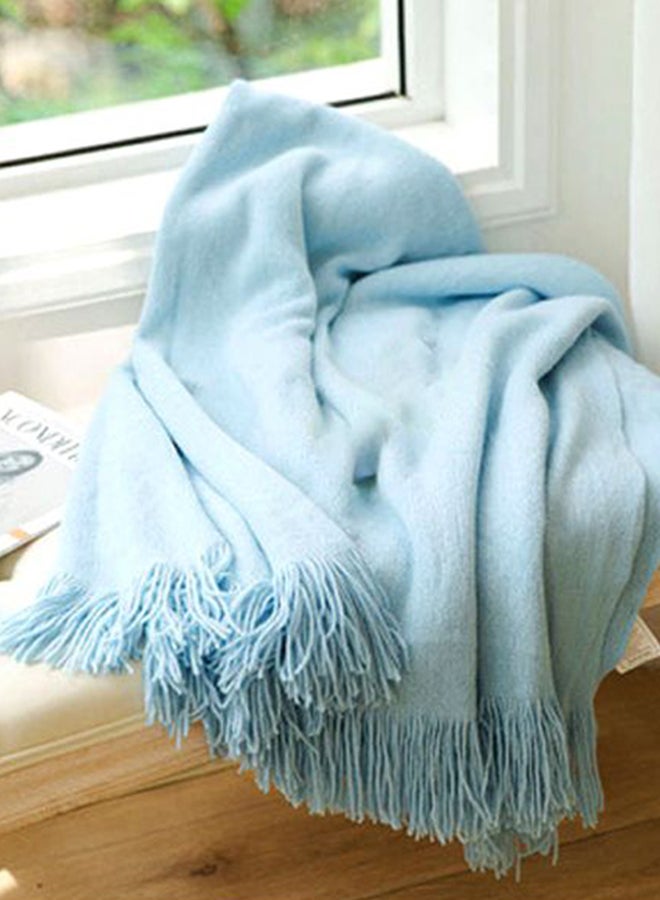 Sofa Blanket Combination Blue 127x173cm