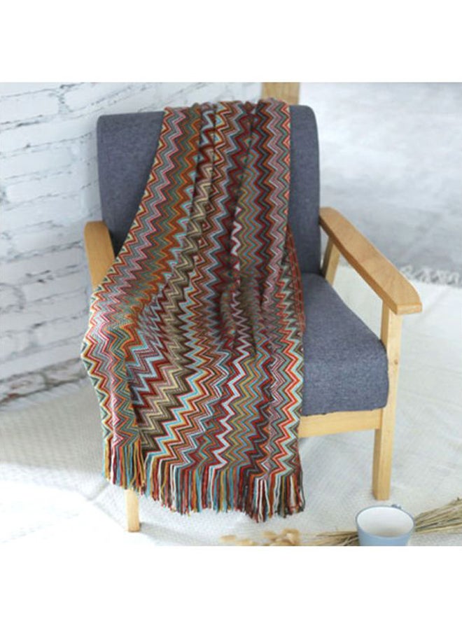 Imitation Blanket cashmere Multicolour 130x200cm