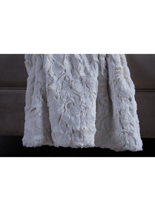 Bliss Texture Blanket Ivory 150X200cm