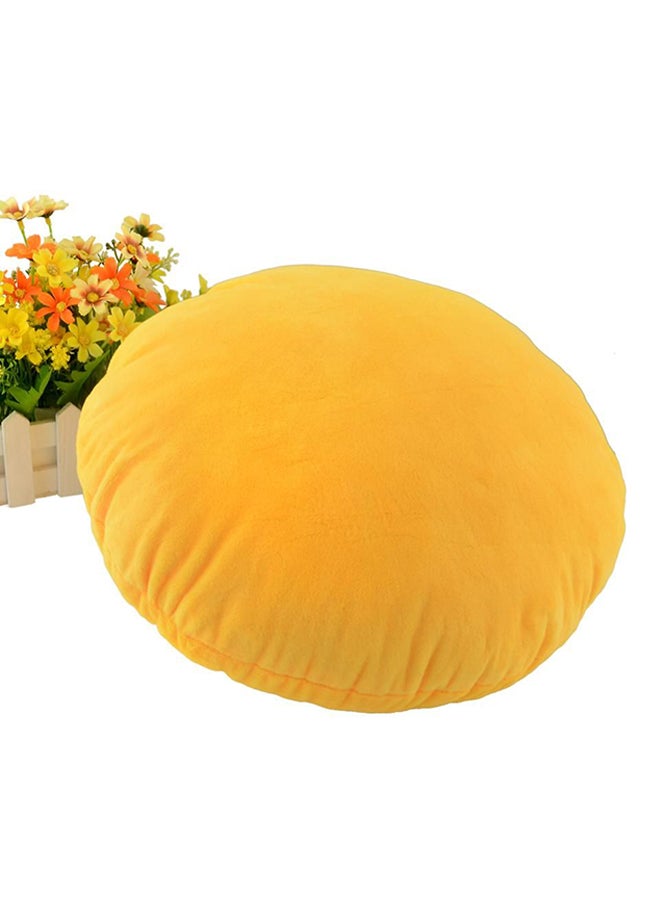 Cool Guy Emoji Pillow Yellow 13inch