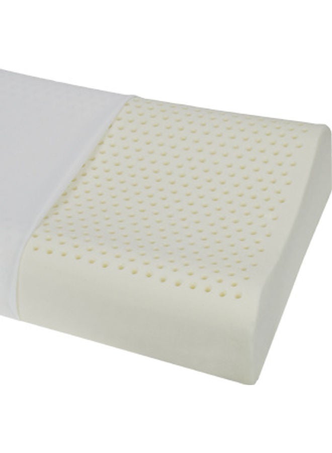 Latex Medical Kids Pillow White 48x28x9/7cm