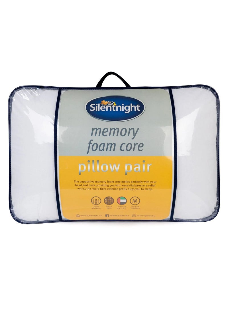 Memory Foam Core Pillow