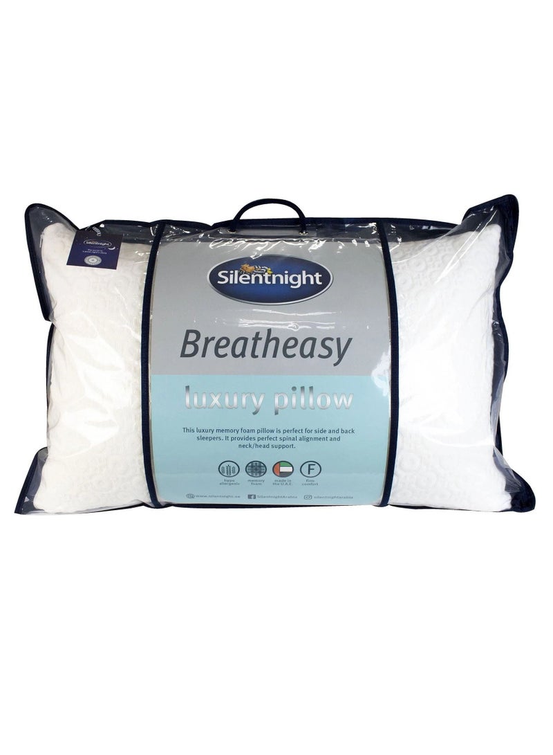 Breatheasy Memory Foam Pillow