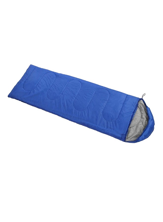 Outdoor Sleeping Bag Blue/Grey