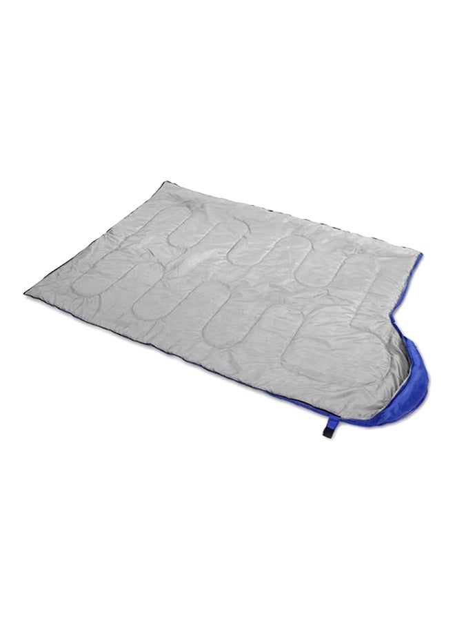 Outdoor Sleeping Bag Blue/Grey