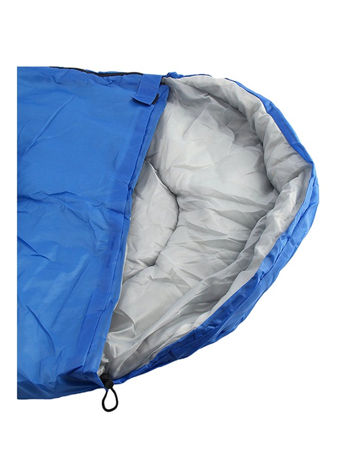 Outdoor Sleeping Bag Blue/Grey